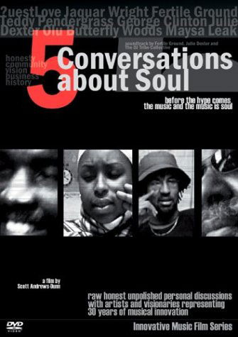 Cover for 5 Conversations About Soul (DVD) (2020)