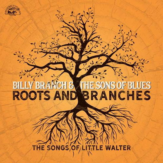 Cover for Branch, Billy &amp; The Sons Of Blues · Roots And Branches (CD) (2019)