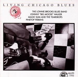 Living Chicago Blues Vol.2 - Living Chicago Blues 2 / Various - Musik - ALLIGATOR - 0014551770220 - 31. Juli 1990