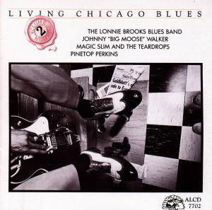 Living Chicago Blues Vol.2 - V/A - Musikk - ALLIGATOR - 0014551770220 - 12. juli 1991