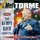 When I Found You - Torme,mel / Rich,buddy Orchestra - Música - Hindsight Records - 0014921027220 - 29 de junho de 1999