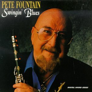 Cover for Pete Fountain · Swingin' Blues (CD) (1990)