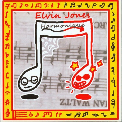 Harmonique - Elvin Jones - Música -  - 0015668404220 - 23 de outubro de 2015