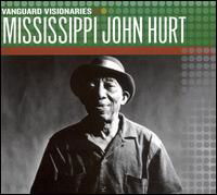 Cover for Hurt Mississippi John · Vanguard Visionaries (CD) (1990)
