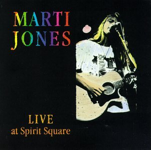 Jones Marti · Live at Spirit Squar (CD) (1990)
