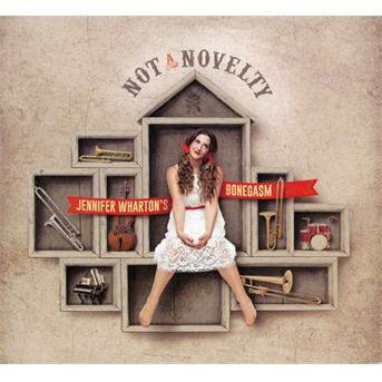 Cover for Jennifer Wharton · Not A Novelty (CD) (2021)