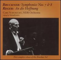 Cover for Bruckner / Reger / Ndr Sym Orch / Schuricht · Carl Schuricht Conducts Bruckner &amp; Reger in Hambur (CD) (2005)