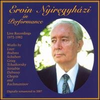 Ervin Nyiregyhazi in Performan - Liszt Franz - Musik - CLASSICAL - 0017685120220 - 11. december 2007
