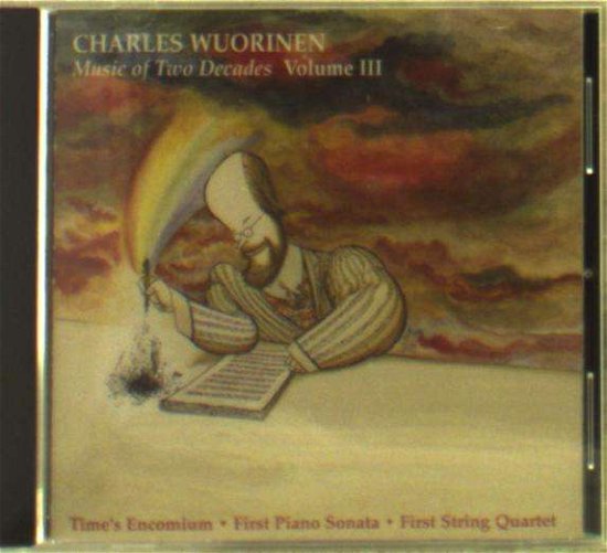 Cover for Wuorinen / Fines Arts Quartet · Music of 2 Decades Volume 3 (CD) (1996)