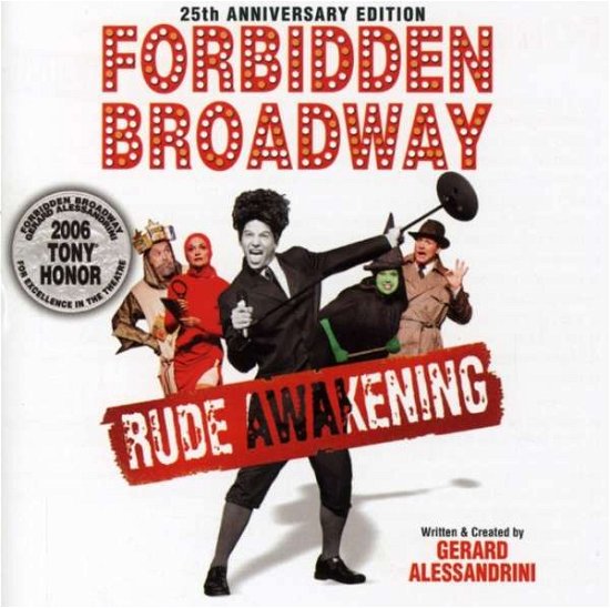Cover for Original Cast · Forbidden Broadway-Rude A (CD) (2008)