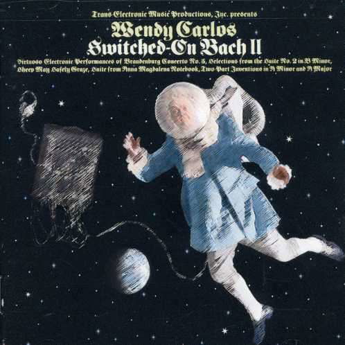 Cover for Wendy Carlos · Switched on Bach 2 (CD) [Enhanced edition] (2002)