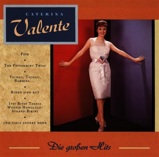 Cover for Caterina Valente · Die Grossen Hits (CD) (1991)