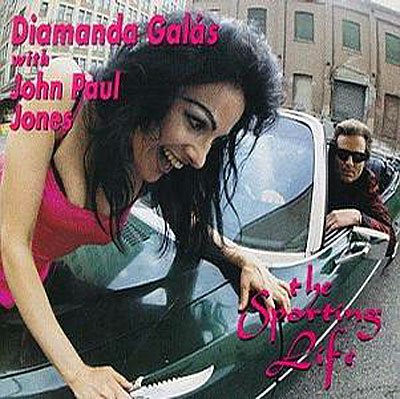 Cover for Diamanda Galas · Sporting Life (CD) (1994)