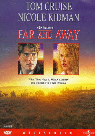 Cover for DVD · Far and Away (DVD) [Widescreen edition] (1998)