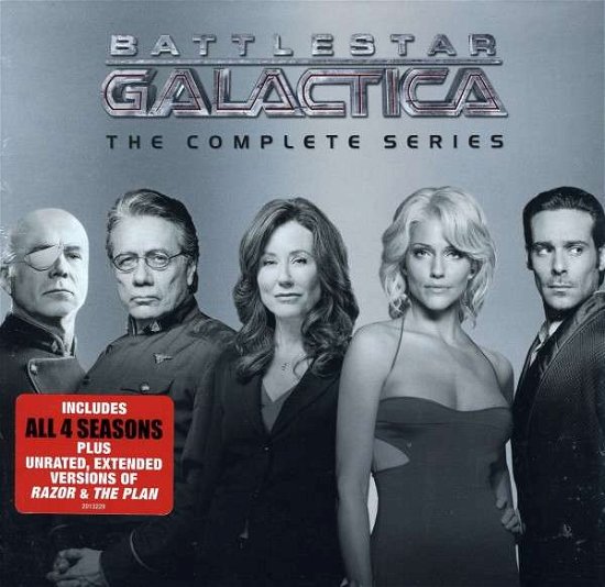 Cover for DVD · Battlestar Galactica (2004): the Complete Series (DVD) (2010)