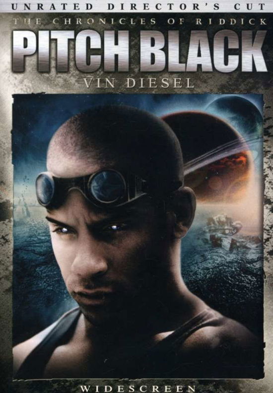 Cover for Chronicles of Riddick: Pitch Black (DVD) (2004)