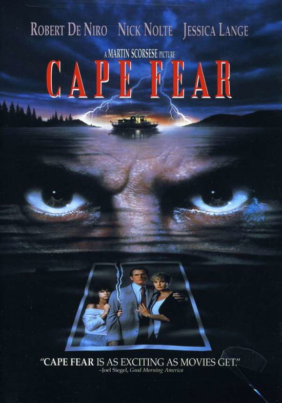 Cover for Cape Fear (DVD) (2005)