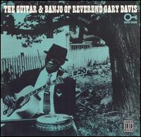 Cover for Gary Davis · Guitar &amp; Banjo of Reverend Gary Davis (CD) (2001)