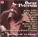 Cover for Oscar Peterson · Oscar Peterson-history of an Artist (CD) (1993)