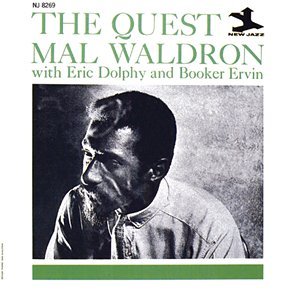 Cover for Waldron,mal / Dolphy,eric · Quest (CD) (1991)