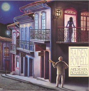 Cover for Powell Baden · Seresta Brasileira (CD) (1993)