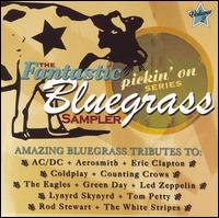 Cover for Fantastic Pickin on Series Bluegrass 2 / Various (CD) (2006)