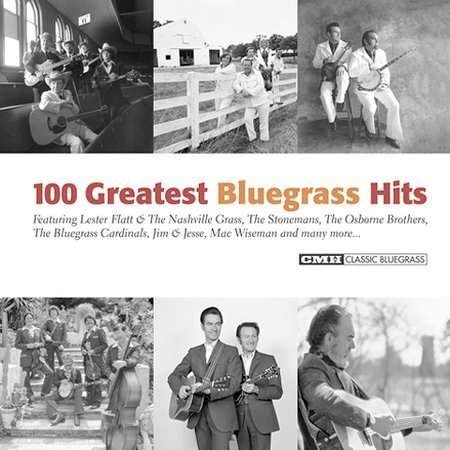 Cover for 100 Greatest Bluegrass Hits / Various (CD) (2003)
