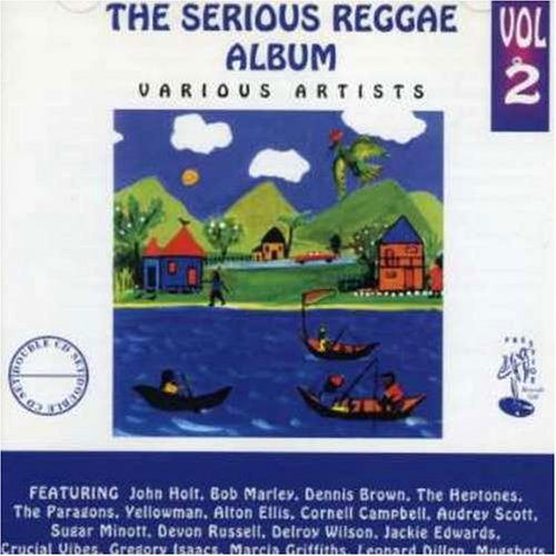 The Serious Reggae Album Volume Two (CD)