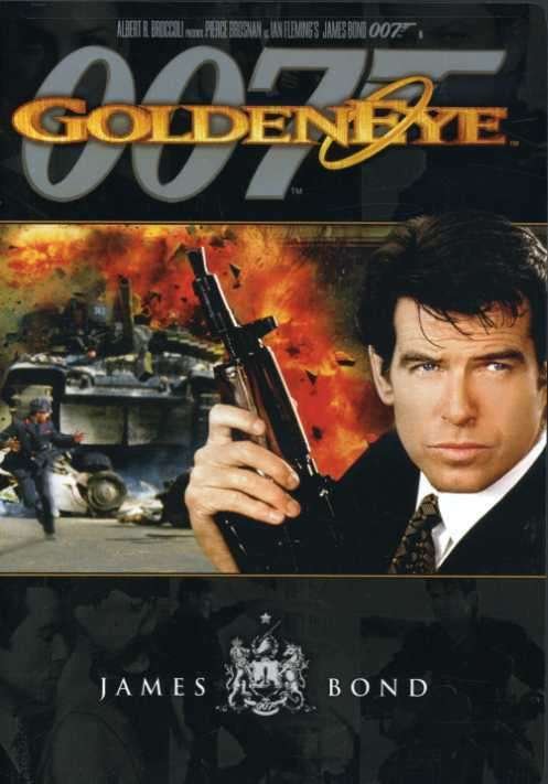 Cover for Goldeneye (DVD) (2007)
