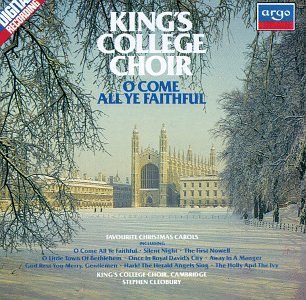 Cover for King's College Choir · O Come All Ye Faithful (CD) (1990)