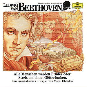 Wir Entdecken Komponisten-beethoven 2: - Obladen / Quadflieg / Karajan / Bp/+ - Musiikki - DEUTSCHE GRAMMOPHON - 0028941545220 - maanantai 28. maaliskuuta 1994