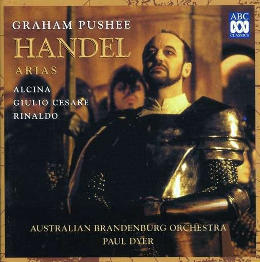 Cover for Pushee / Australian Brandenburg Orche · Arias (CD) (2011)