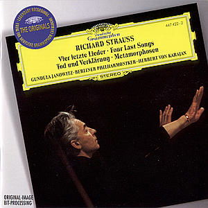 Four Last Songs - Richard Strauss - Musiikki - DEUTSCHE GRAMMOPHON - 0028944742220 - keskiviikko 29. maaliskuuta 2000