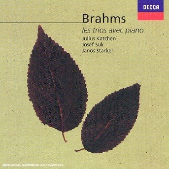 Cover for Katchen / Suk / Starker · Brahms: Piano Trios (CD) (2001)