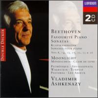 Pianosonates 14, 26, 17, - Ludwig Van Beethoven - Music - DECCA - 0028945295220 - February 10, 1998