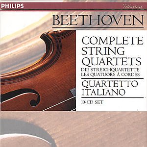 Complete String Quartets Vol.2 - Ludwig Van Beethoven - Musik - PHILIPS - 0028945406220 - 13. maj 1996