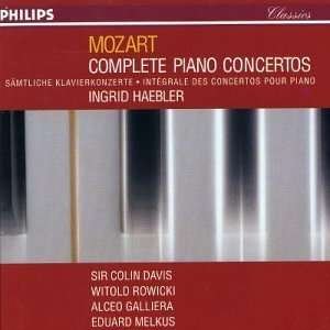 Mozart: Piano Concertos - Haebler / Hoffmann / Badura-skoda - Musik - PHILIPS - 0028945435220 - 21. december 2001
