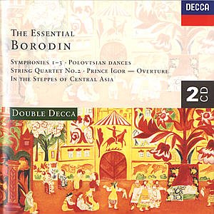 Cover for A. Borodin · Symphonies 1, 2, 3/Polowe (CD) (1997)