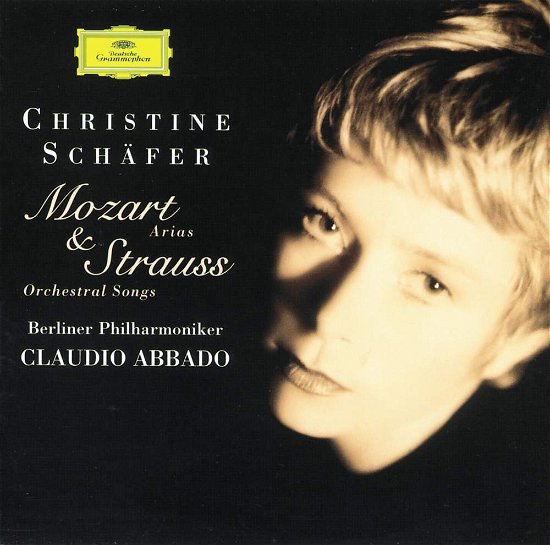Cover for Mozart / Strauss,r. / Abbado / Berlin Philharmonic · Wolfgang Amadeus Mozart / Strauss - Concert Arias - Orchestral Songs (CD) (1998)