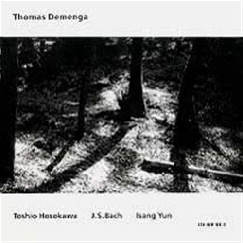 Hosokawa / Bach / Yun - Thomas Demanga - Musiikki - ECM NEW SERIES - 0028946186220 - maanantai 24. kesäkuuta 2002