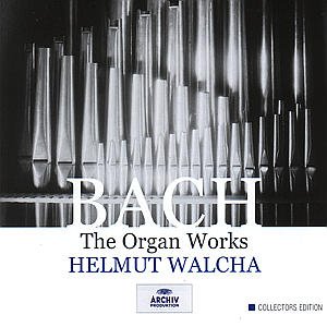 Cover for Walcha Helmut · Bach: the Organ Works (CD) [Box set] (2001)