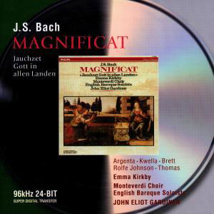 Magnificat, Cantata Jauchze - Gardiner / Argenta / Kwella - Musiikki - CLASSICAL - 0028946467220 - tiistai 30. tammikuuta 2001