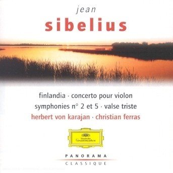 Cover for Jean Sibelius · Sibelius: Symphonies Nos 2 &amp; 5; Violin Concerto; Orchestral Works (CD) (2000)
