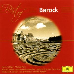 Cover for Pinnock Trevor · Best of Barock (CD) (2018)