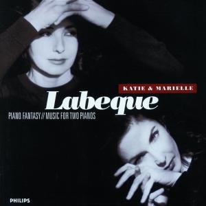 Cover for Katia &amp; Marielle Labeque · Piano Fantasy / Music for Two (CD) [Collector's edition] [Box set] (2003)