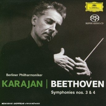Beethoven: Symp. N. 3 & 4 - Karajan Herbert Von / Berlin P - Musikk - POL - 0028947460220 - 3. desember 2004