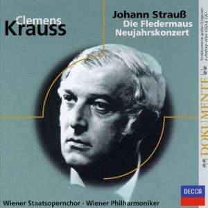 Strauss: Die Fledermaus - Krauss Clemens - Musik - UNIVERSAL - 0028947530220 - 5. januar 2004