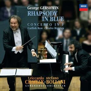 Cover for Bollani / Chailly · Rapsodia in Blue (CD) (2010)