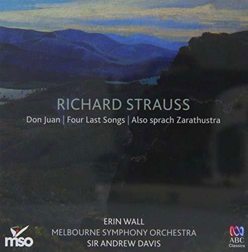 Cover for Strauss · Don Juan / Also Sprach Zarathustra / Vier Letzte (CD) (2020)