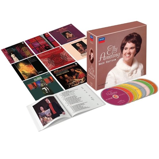 Bach Edition - Elly Ameling - Musikk - AUSTRALIAN ELOQUENCE - 0028948447220 - 12. mai 2023